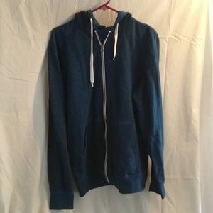 Zine medium dark blue sweatshirt hoodie